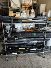 APC AP8965 Rack Power PDU 2G Switched ZeroU 8.6kW 30A 208V L21-30P 21xC13 3xC19 picture