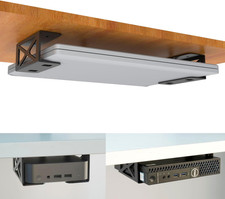 Under Desk Laptop/Mini PC Storage Mount,Cpu Holder,Compatible with Dell Optiplex picture