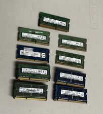 Lot of 35 Samsung/SK Hynix/Ramaxel 4GB 8GB DDR3 PC3 DDR4 PC4 Laptop RAM Modules picture