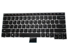 Laptop Keyboard For Lenovo V490U B430 English US With Silver Frame New picture