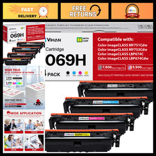 Compatible 069H Toner Cartridge Set for MF753Cdw - High Yield, Quality Print picture