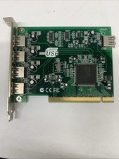 5 Port USB Controller 4+1 USB PCI Card High Profile picture