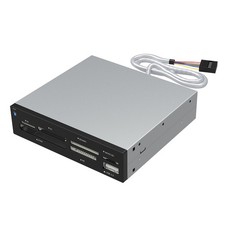 SABRENT 74 in 1 3.5 Inch Internal Flash Media Card Reader/Writer with USB Port picture
