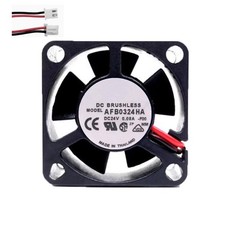 Cooling Fan For DELTA AFB0324HA-F00 30*30*10MM DC24V 0.08A 2lines New picture
