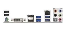 I/O Asrock N3700-itx Motherboard Backplate IO picture