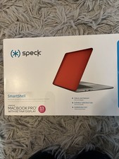 Speck SmartShell 13” MacBook Pro Retina Case Red/pink A1425 A1502 NEW picture