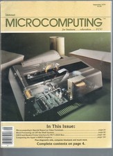 Kilobaud Computer Hobbyist Magazine Issue 33 September 1979 picture