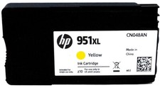 HP 951XL Yellow Ink Cartridge CN048AN Genuine picture