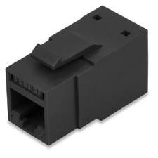 Belden RV6MJKUBK-S1 REVConnect CAT6+ UTP T568 A/B Black Modular Jack picture