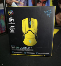 Razer Viper Ultimate Cyberpunk 2077 Edition Wireless Mouse picture