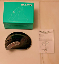 LY102 Multi Device Vertical Mouse, Wireless Mouse w/ USB Receiver For Pc Laptop picture