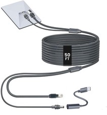 Starlink Mini Ethernet Cable 50FT/15M, 2-In-1 Power and Data picture