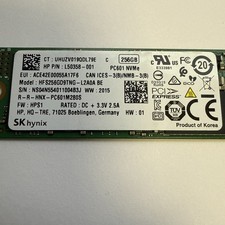 SK hynix PC601 HFS256GD9TNG 256GB NVMe M.2 SSD TESTED picture