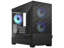 Fractal Design Pop Mini Air RGB Black TG mATX High-Airflow Clear Tempered Glass picture