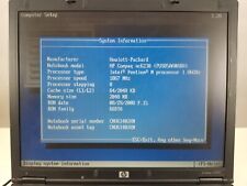 HP Compaq nc6230 Intel Pentium M 1.86GHz 2GB RAM NO HDD NO OS TESTED FS picture