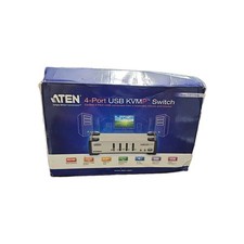 ATEN CS1734B 4-PORT USB 2.0 KVMP SWITCH WITH OSD WITHOUT POWER SUPPLY picture