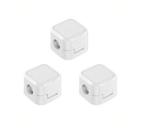 6PCS Cable Organizer Magnetic Desktop Wire Clip Phone Charging Cord Holder picture