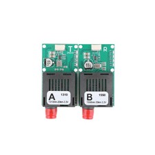 40KM  Drone TTL Fiber Optic Transceiver Module Air & Ground for UAV FPV picture