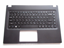 New Acer OEM TravelMate P248-M Palmrest Non-Backlit Keyboard Assy. 6B.VBEN2.001 picture