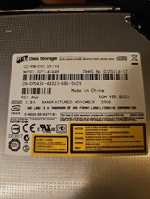 Dell PD438 CD-RW/DVD-ROM Drive w/ TC509 Caddy & IDE Adapter GCC-4244N   1-4 picture