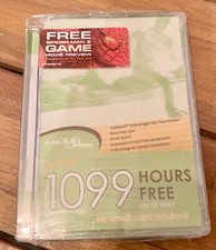 Vintage AOL America Online 9.0 Spider-Man 1099 Hours Free￼ picture