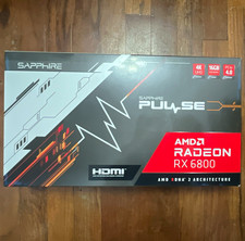 SAPPHIRE PULSE AMD Radeon RX 6800 16GB Fan Heatsink Multiple Monitor picture