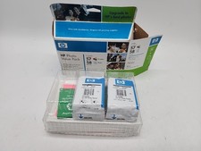 HP Photo VALUE Pack HP57 Tri-Color HP58 Photo Ink w/ 100 Sheets Paper EXP. 07/08 picture