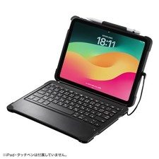 Sanwa Supply iPad 10th generation keyboard with case TypeC cable connection SKB- picture