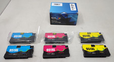 EZink 6 Pack 951XL Cartridges  2 Yellow + 2 Magenta + 2 Cyan **READ B4 BUYING** picture