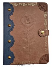Disney Parks Wish Faux Leather Hard Cover Magnetic Closure Tab Journal picture
