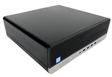 HP EliteDesk 800 G4 SFF Intel i5-8500 3.00GHz 16GB DDR4 256GB M.2 Windows 10 PRO picture