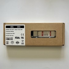 NEW FS Fiberstore QSFP-SR4-40G QSFP+ Mellanox Compatible Optical Transceiver picture