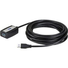 Aten 16.4ft USB 3.1 Gen1 Extender Cable - USB - Black picture