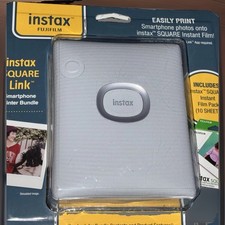 Fujifilm instax SQUARE Link Portable Color Mobile Photo Printer Dye Sublimation picture