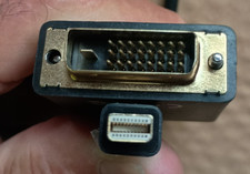 Benfei B01FX50ZW4 BLACK - GOLD PLATED - Mini DisplayPort to DVI Cable 6 foot*NEW picture