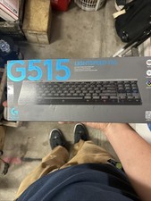 Logitech G515 LIGHTSPEED TKL Low Pro Wireless Gaming Keyboard Black 920012423 picture