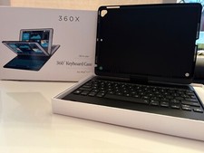 360X TypeCase Keyboard Case For iPad 9.7