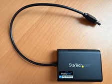 StarTech USB 3.0 to Dual DisplayPort Adapter (USB32DP24K60) Used picture