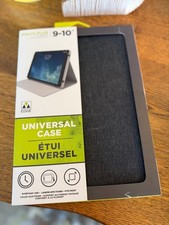 MEDGE M-Edge Folio Plus Universal Tablet Case 9-10 Inch Black New picture