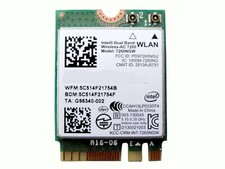 Lenovo IBM 04W3806 04W6059 intel Wireless-AC 7260NGW NGFF WiFi Card 802.11ac picture