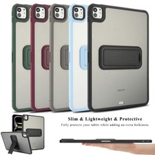 Slim Stand Case Cover for iPad 5th 6th 7th 8th 9th 10th 11th A16 Gen Pro 11