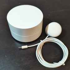 Google WiFi Mesh Router GJ2CQ AC1200  White Bundle - Tested Working - OEM Power picture