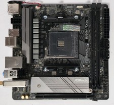 ASRock B550M-ITX/AC AM4 AMD B550 SATA 6Gb/s Mini ITX AMD Motherboard picture