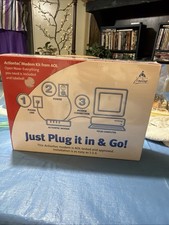 Vintage Rare Modem Kit from AOL Dial-Up Internet Connectivity New Sealed picture