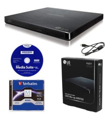 Produplicator LG BP60NB10 Portable 6X Ultra HD 4K Blu-ray Burner External Drive picture