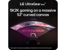 UltraGear 52 inch UHD 4K 240Hz AMD FreeSync Premium (Adaptive Sync) HDR600 LG picture