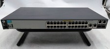 HP J9138A HP 2520-24-PoE Switch 24 RJ-45 10/100, 2 RJ-45 10/100/1000, 2 dual picture