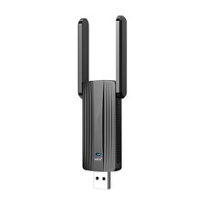 WiFi6 USB AX1800 Adapter Driver Free 2.4G+5.8G Dual Band 5dBi High Gain Ant6404 picture