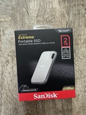 SanDisk 2TB Extreme External Portable SSD Up to 1050MB/s USB-C USB 3.2 Gen 2 picture