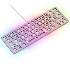 Glorious GMMK Pro Barebone 65% Mechanical - Clicky Gamer PC Keyboard Brand New picture
